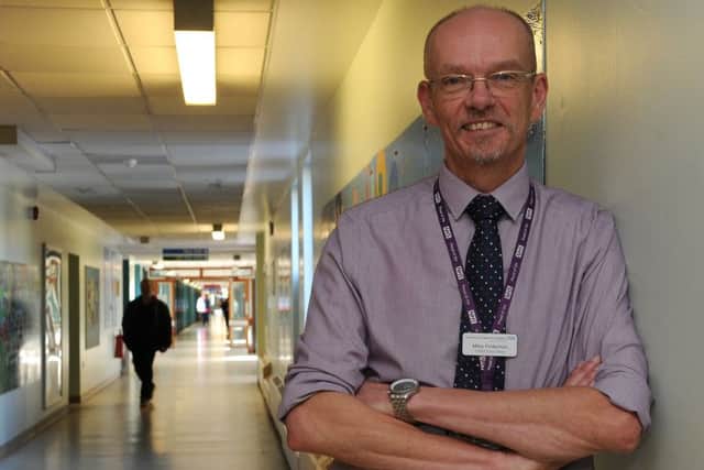 Doncaster and Bassetlaw Hospitals Chief Executive Mike Pinkerton. Picture: Andrew Roe