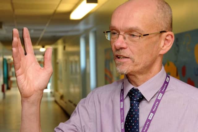 Doncaster and Bassetlaw Hospitals Chief Executive Mike Pinkerton. Picture: Andrew Roe