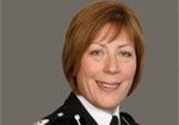 The role has been filled temporarily by Chief Constable Sue Fish