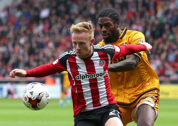 Mark Duffy says Sheffield United have got the talent to win promotion. Pic Simon Bellis/Sportimage