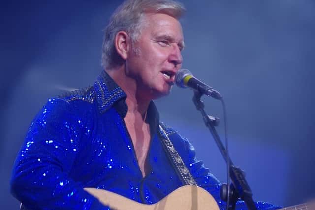 Bob Drury stars in Viva Neil Diamond in Gainsborough