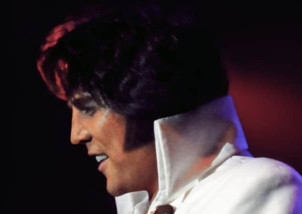 Shawn Klush stars in Elvis World Tour in Sheffield