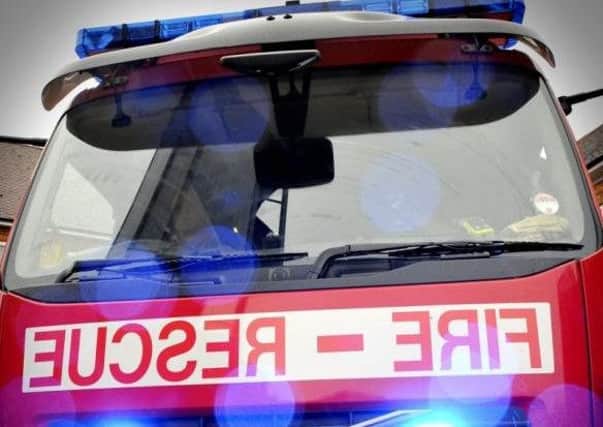 Six fire engines were used to extinguish the blaze