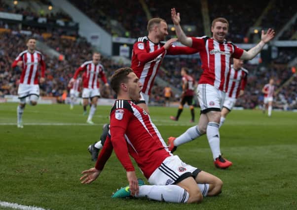 Billy Sharp has scored two goals in each of his last two games. Pic Simon Bellis/Sportimage