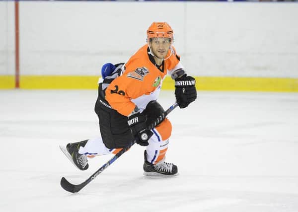 Jonathan Phiilips - a great servant for GB and Sheffield Steelers