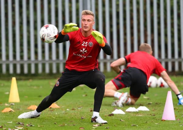 Simon Moore has been a key figure for Sheffield United in recent weeks. Picture Simon Bellis/Sportimage