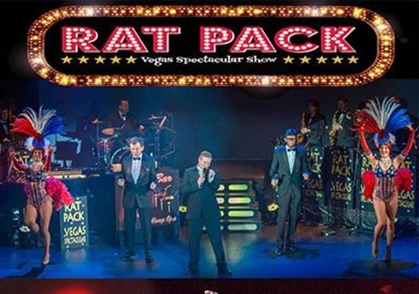 The Rat Pack Vegas Spectacular returns to Retford this weekend