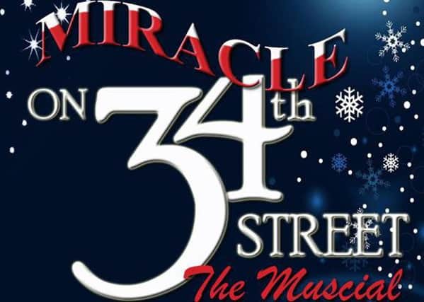 Rotherham Musical Theatre Company are presenting Miracle on 34th Street at the Civic Theatre