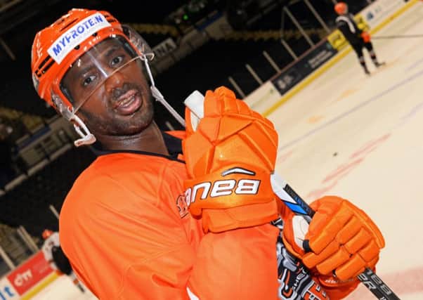 Steelers new signing Yared Hagos. Picture: Marie Caley