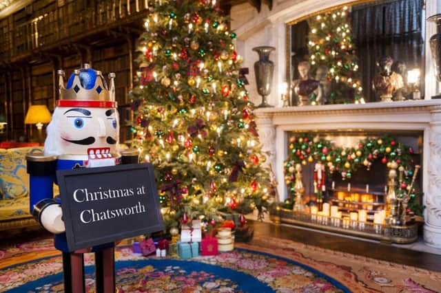 Christmas at Chatsworth