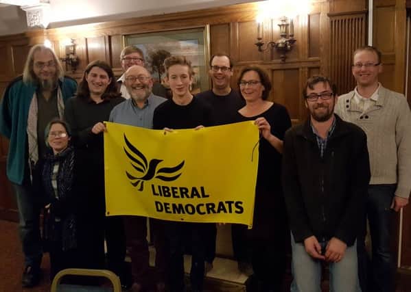 Members of the Bassetlaw & Sherwood Liberal Democrats at their AGM