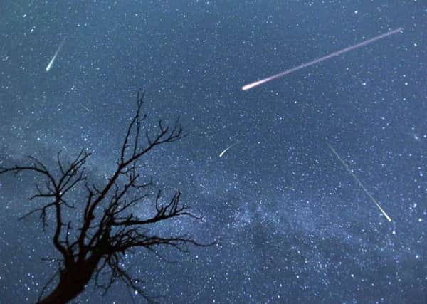 Taurid meteor shower