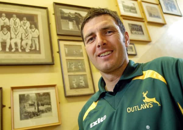 PAUL FRANKS -- ready to play a key role in the revival of Notts.
