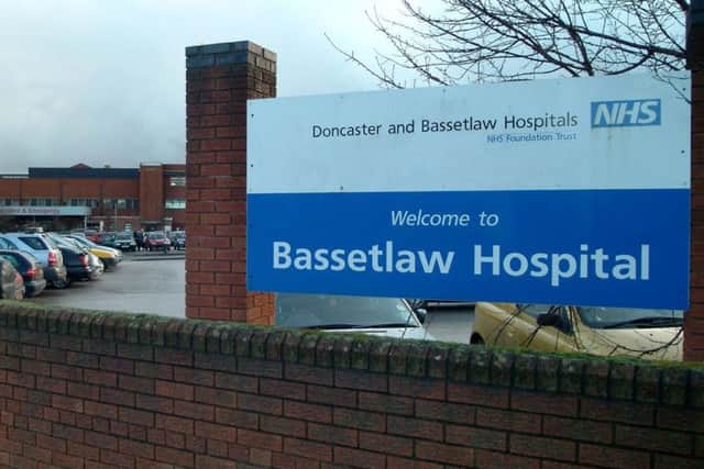 Bassetlaw Hospital.
