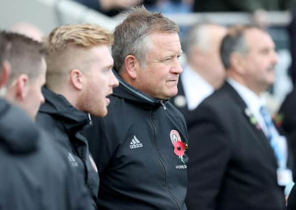 Chris Wilder takes a keen interest in Sheffield United's academy