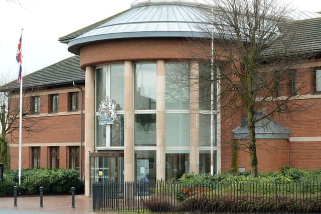 Mansfield Magistrates Court.