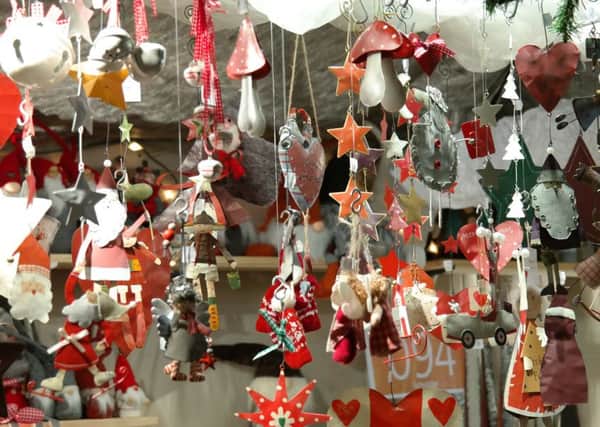 A Christmas market is taking place at Monk's Bridge Farm this weekend