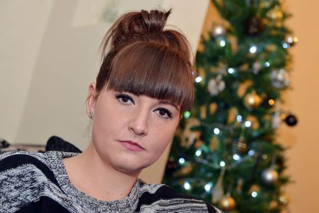 Worksop mum Natalie Smith is pictured.