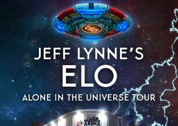 Jeff Lynne's ELO are coming to Sheffeld next summer