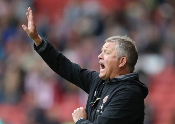 Blades boss Chris Wilder says the visit of Bury will not be as easy as some might think