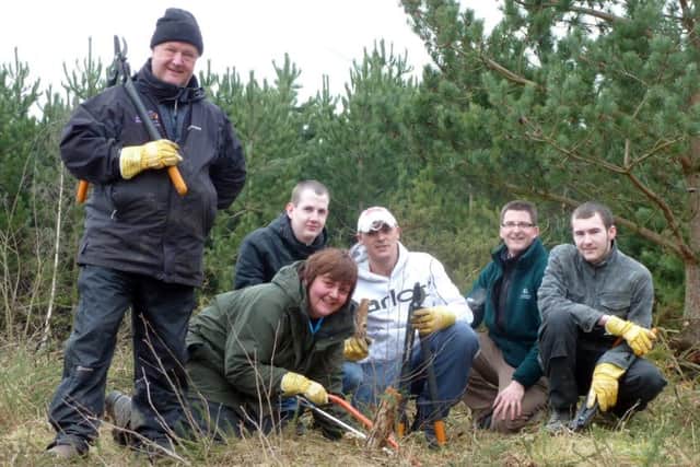 Volunteers are needed for a woodland management day at Manton Pit Wood