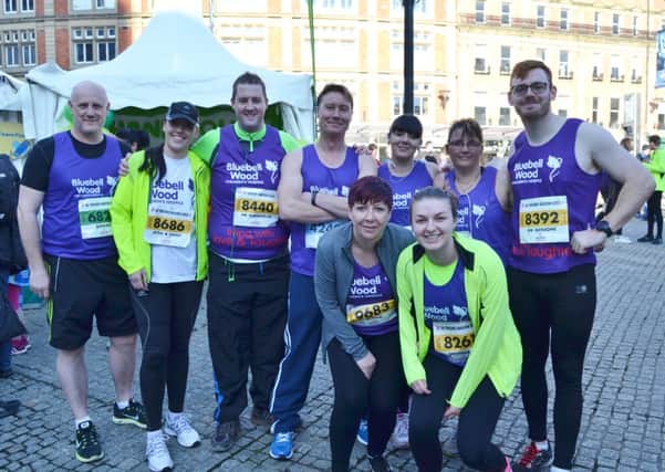 Could you be part of Team Bluebell at next year's Yorkshire Half-Marathon?