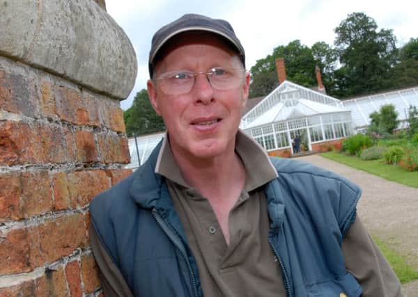 Chris Marlow, Clumber Park head gardener