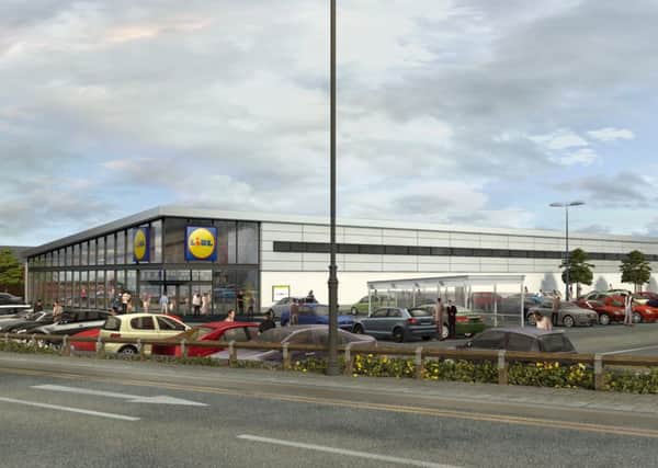 A new Lidl supermarket is set to be built on the site of the former multi-storey car park in Beaumont Street, Gainsborough