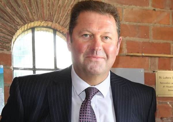 A1 Housing managing director Don spittlehouse is pictured.
