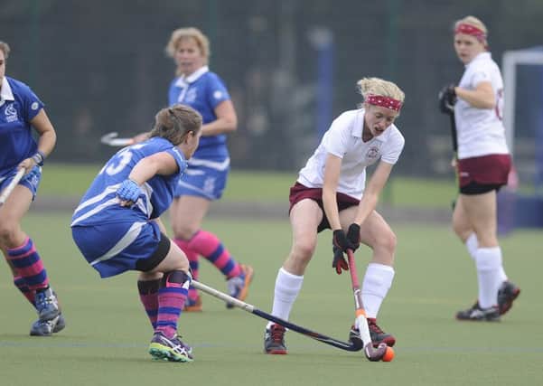 IN PICTURE: Katie Hetherington.
Worksop Ladies - White Shirt
Derby Ladies - Blue Shirt
NWGU Worksop ladies hockey v Derby 11am

11:00 am Worksop Ladies 1s v Derby Ladies' 1s 
players names and stock images


When
Sat 15 Oct 2016 11:00  12:00 London
Where
Worksop College, Sparken Hill, Worksop S80 3AP, UK (map)
Video call
https://plus.google.com/hangouts/_/jpress.co.uk/nwgu-worksop
Calendar
Mansfield Photo Diary
Who
"	
Brian Eyre - creator
"	
markfearphotographer@outlook.com
Going? Yes - Maybe - No more options Â»
Invitation from Google Calendar

You are receiving this courtesy email at the account markfearphotographer@outlook.com because you are an attendee of this event.

To stop receiving future updates for this event, decline this event. Alternatively, you can sign up for a Google account at https://www.google.com/calendar/ and control your notification settings for your entire calendar.

Forwarding this invitation could allow any recipient to modify your RSVP response. Learn More.