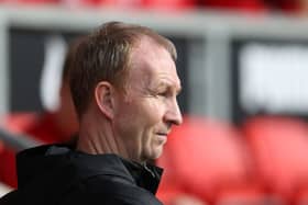 Alan Knill and Chris Wilder know Bolton manager Phil Parkinson and his staff well. Pic Simon Bellis/Sportimage
