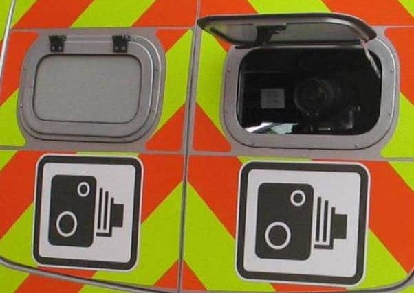Mobile safety cameras are out and about in Notts this week.