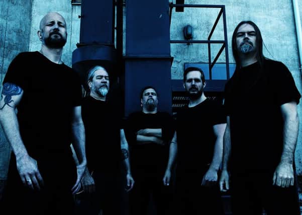 Meshugga will play Rock CIty in January