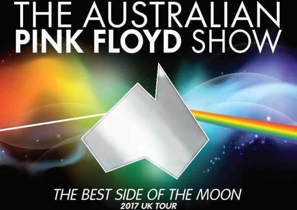 The Australian Pink Floyd are at Grimsby Auditorium next year