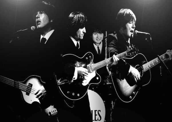 The Upbeat Beatles are live in Retford this weekend
