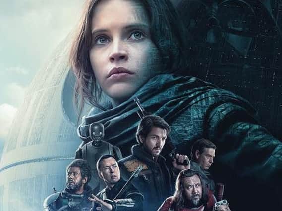 Rogue One: A Star Wars Story, 12A, is the first of a thrilling new series of stand-alone spin-off films