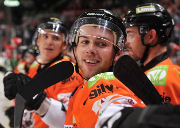 Ben O'Connor - a priceless gem for Sheffield Steelers