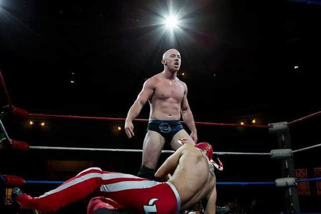 Megaslam wrestling is coming to Retford next month. Picture: Annin Pictures