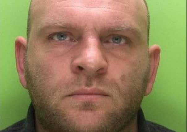 Danny Gray, aged 36, has been jailed for his involvement in a burglary spree crossing three counties.