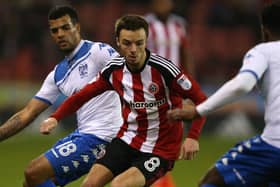 Stefan Scougall should be fit for the Blades by Boxing Day