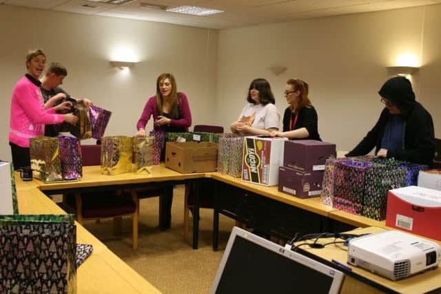 Festive hampers from Acis