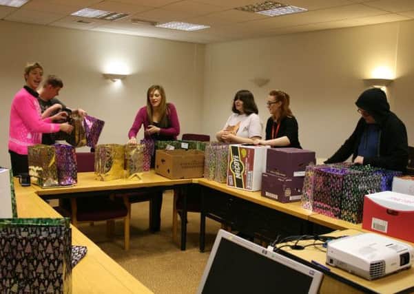 Festive hampers from Acis