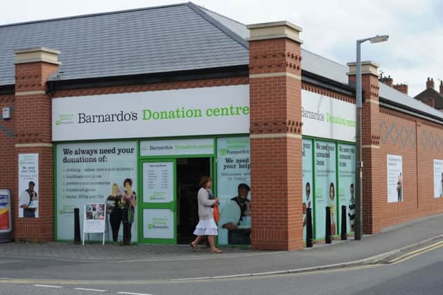 Barnardo's Donation Centre in Worksop
