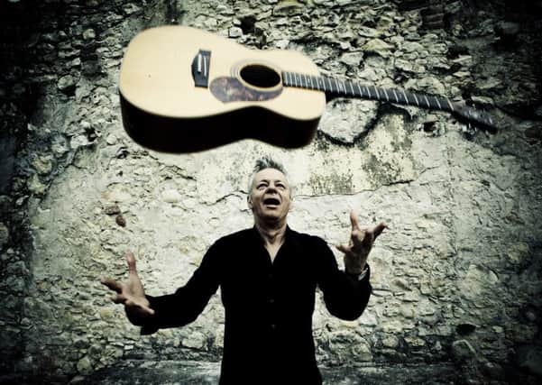 Tommy Emmanuel is live at Sheffield City Hall next week. Picture: Simone Cecchetti