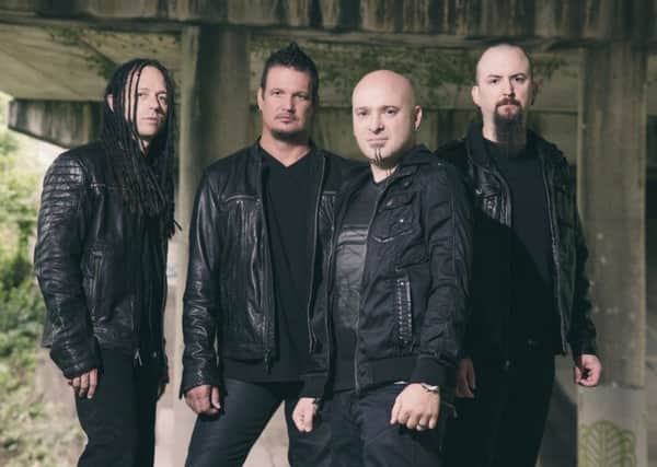 Disturbed will support Avenged Sevenfold in Nottingham and Sheffield next month. Picture: Travis Shinn