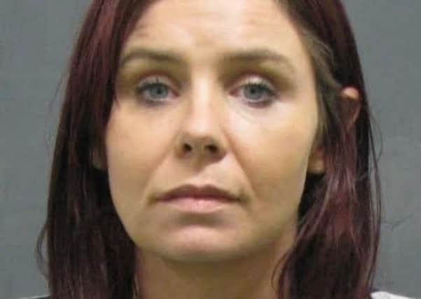 Pictured is Dehsrena Boyd Ashcroft, 41, of Sydney Street, Chesterfield, who has been jailed for six months after two dogs she was looking after attacked three people.