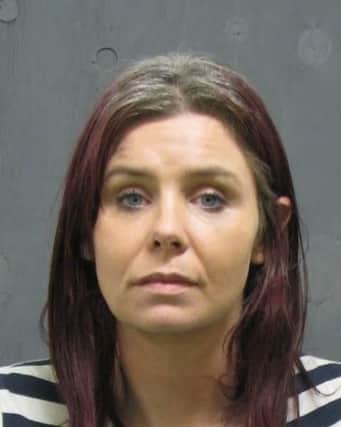 Pictured is Dehsrena Boyd Ashcroft, 41, of Sydney Street, Chesterfield, who has been jailed for six months after two dogs she was looking after attacked three people.