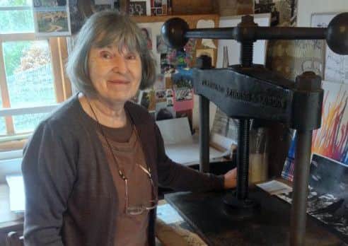 Polly Warren will be part of this year's Retford Arts Festival