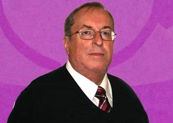 Tony Clayton, chairman of the Bassetlaw branch of UKIP