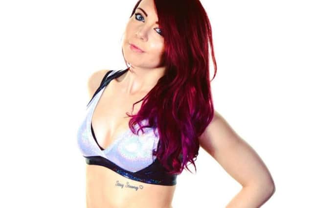 Ruby Summers is part of the line-up for Megaslam Wrestling at Retford
